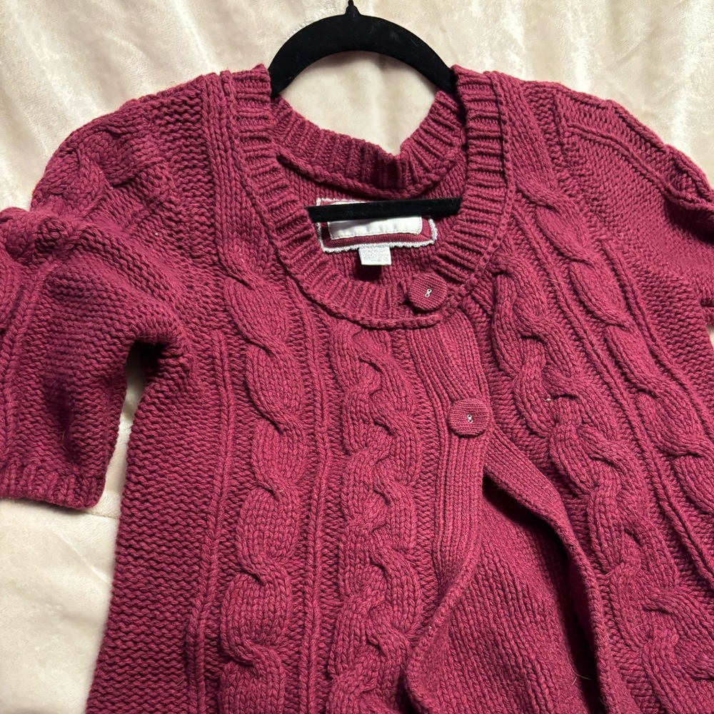American Eagle Outfitters Cable Knit Sweater